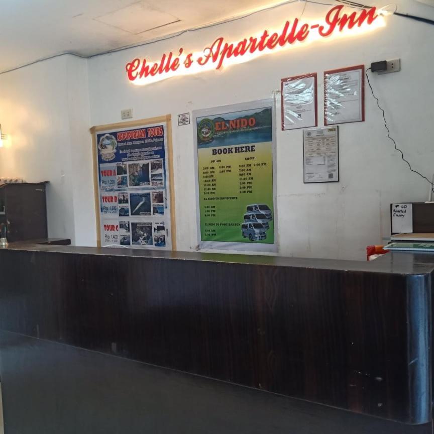 Chelle'S Apartelle-Inn El Nido Εξωτερικό φωτογραφία